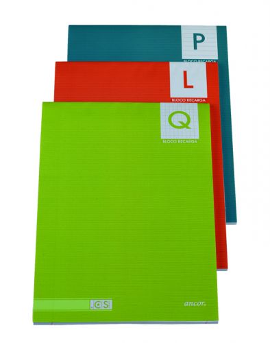 Bloco Recarga Cl.Stripes  BLR-CST-A4 Paut , Ancor , PA20BLRCSTA4P001 , 5604730030235